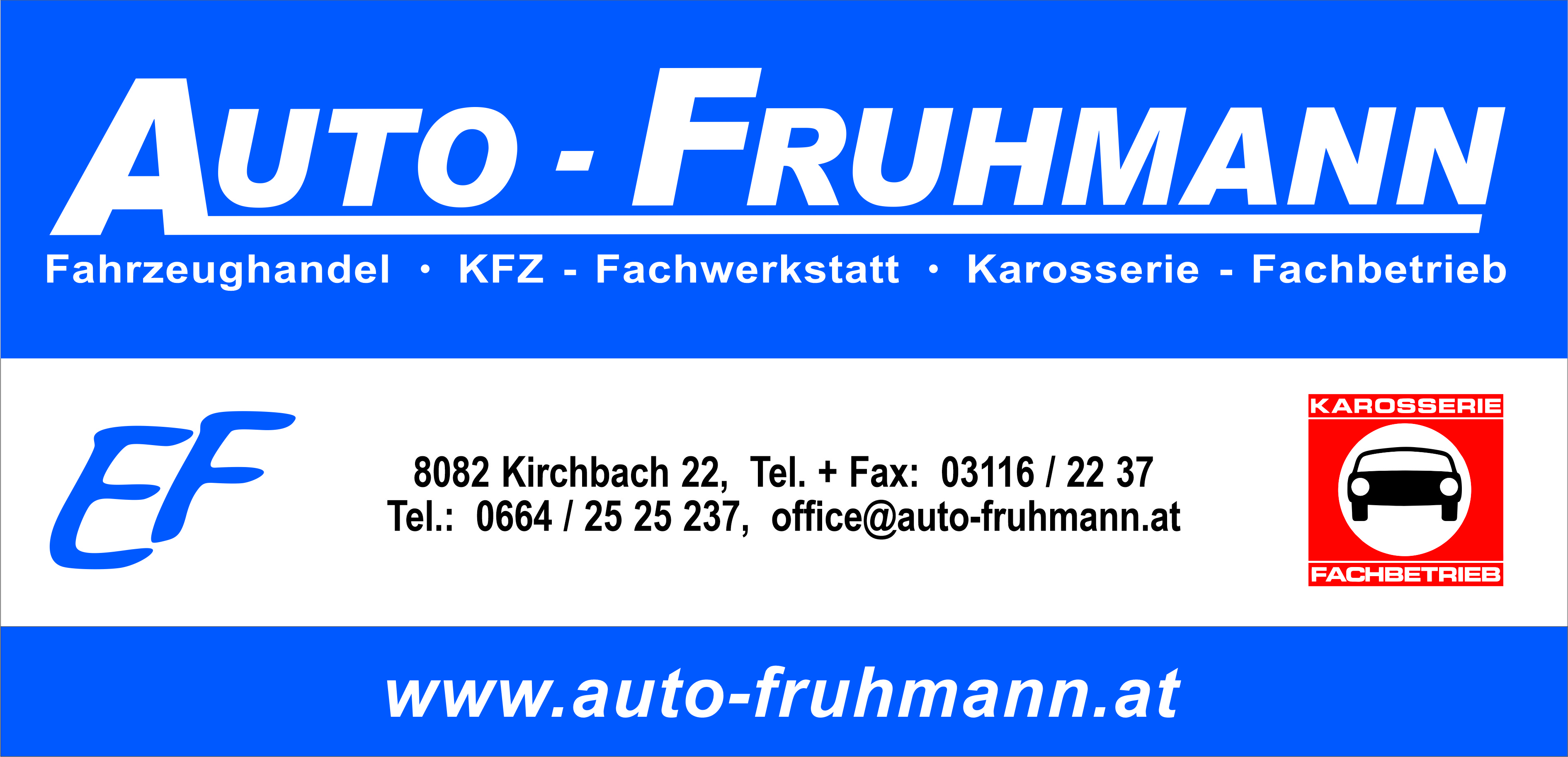 Autohaus Fruhmann Logo