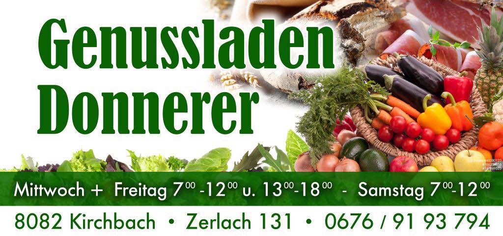 Genussladen Donnerer Logo