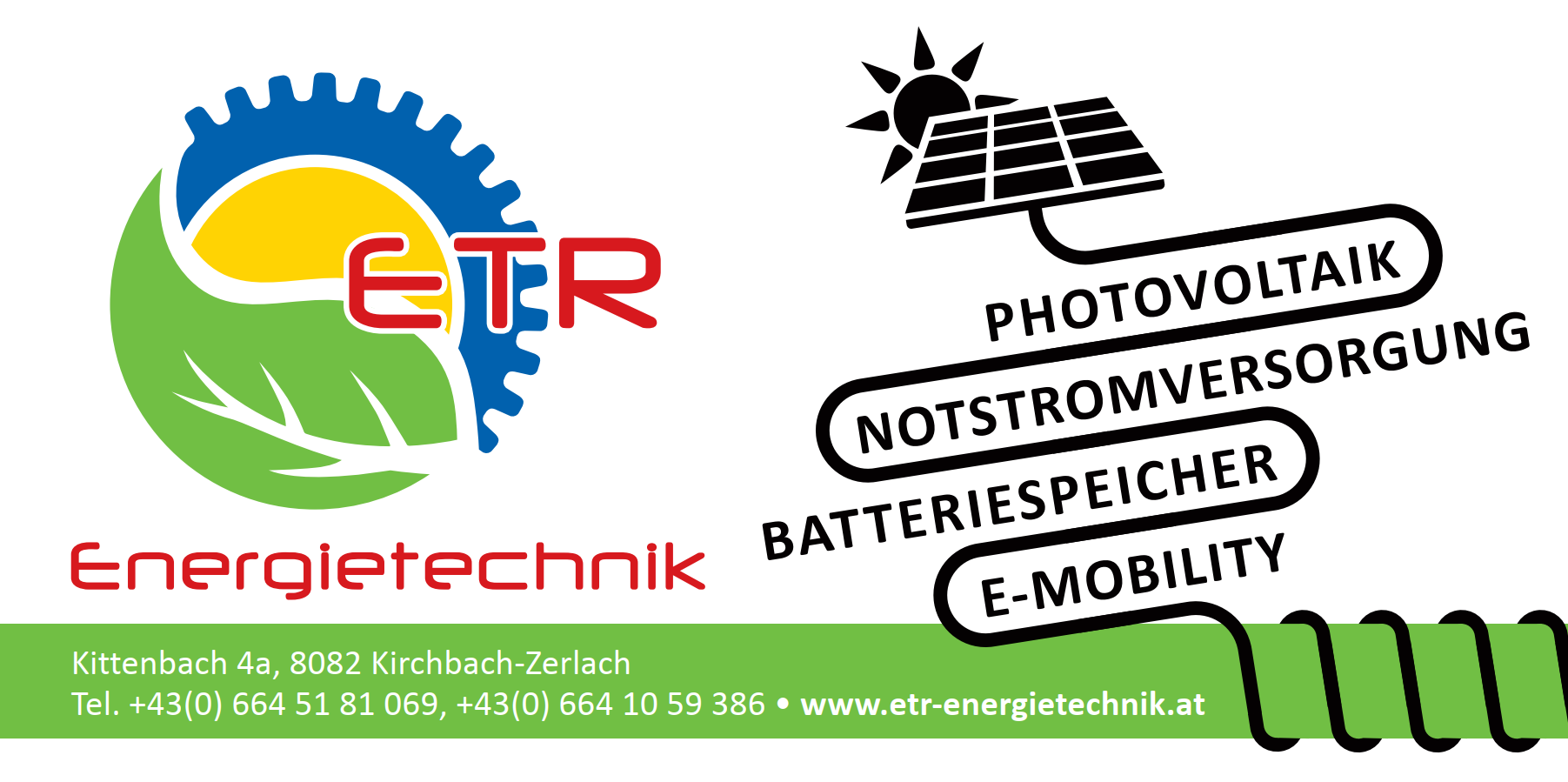 ETR-Energietechnik GmbH Logo