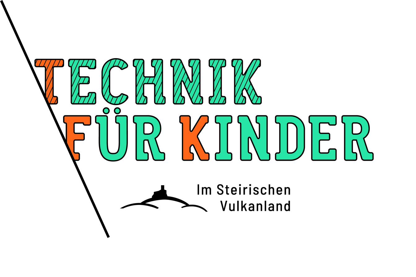 Technik für Kinder Vulkanland Logo