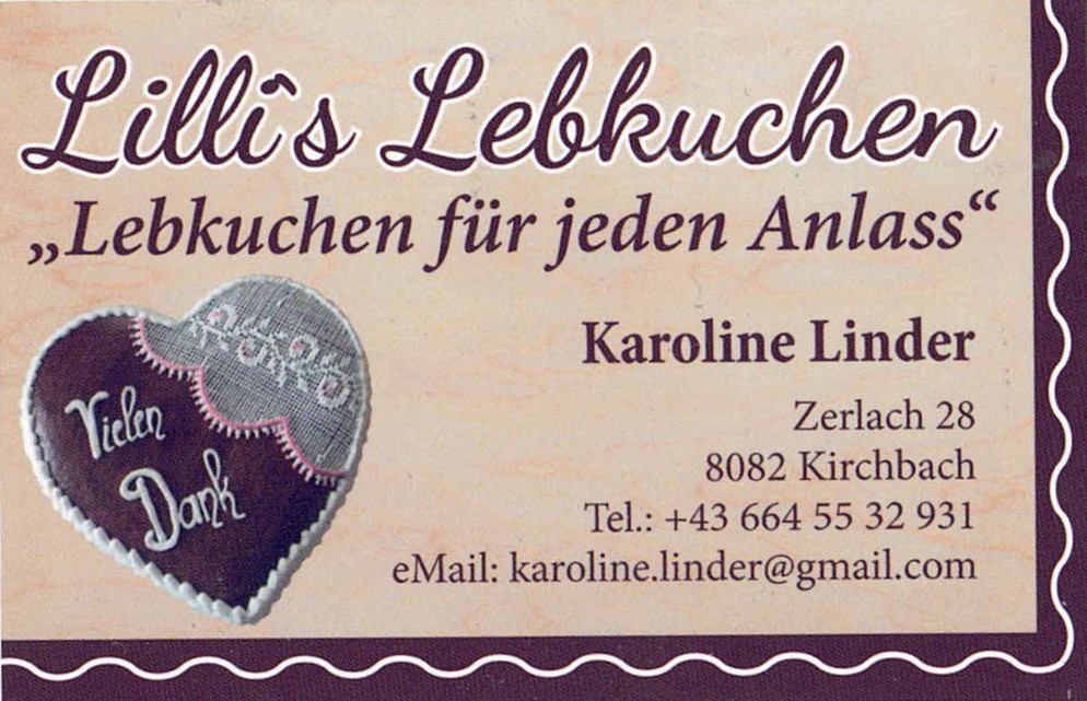 Lilli's Lebkuchen Logo