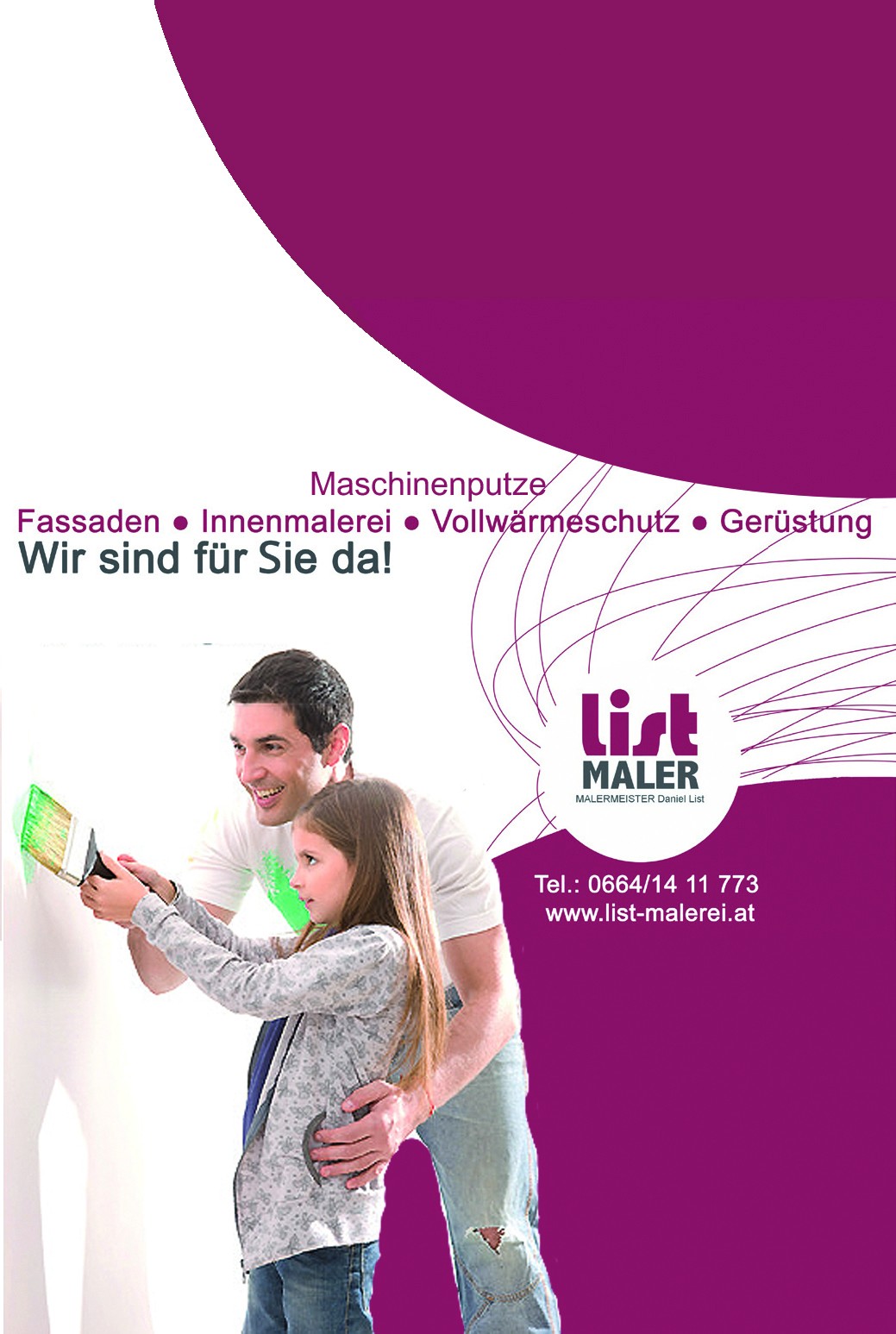 List Malerei Logo