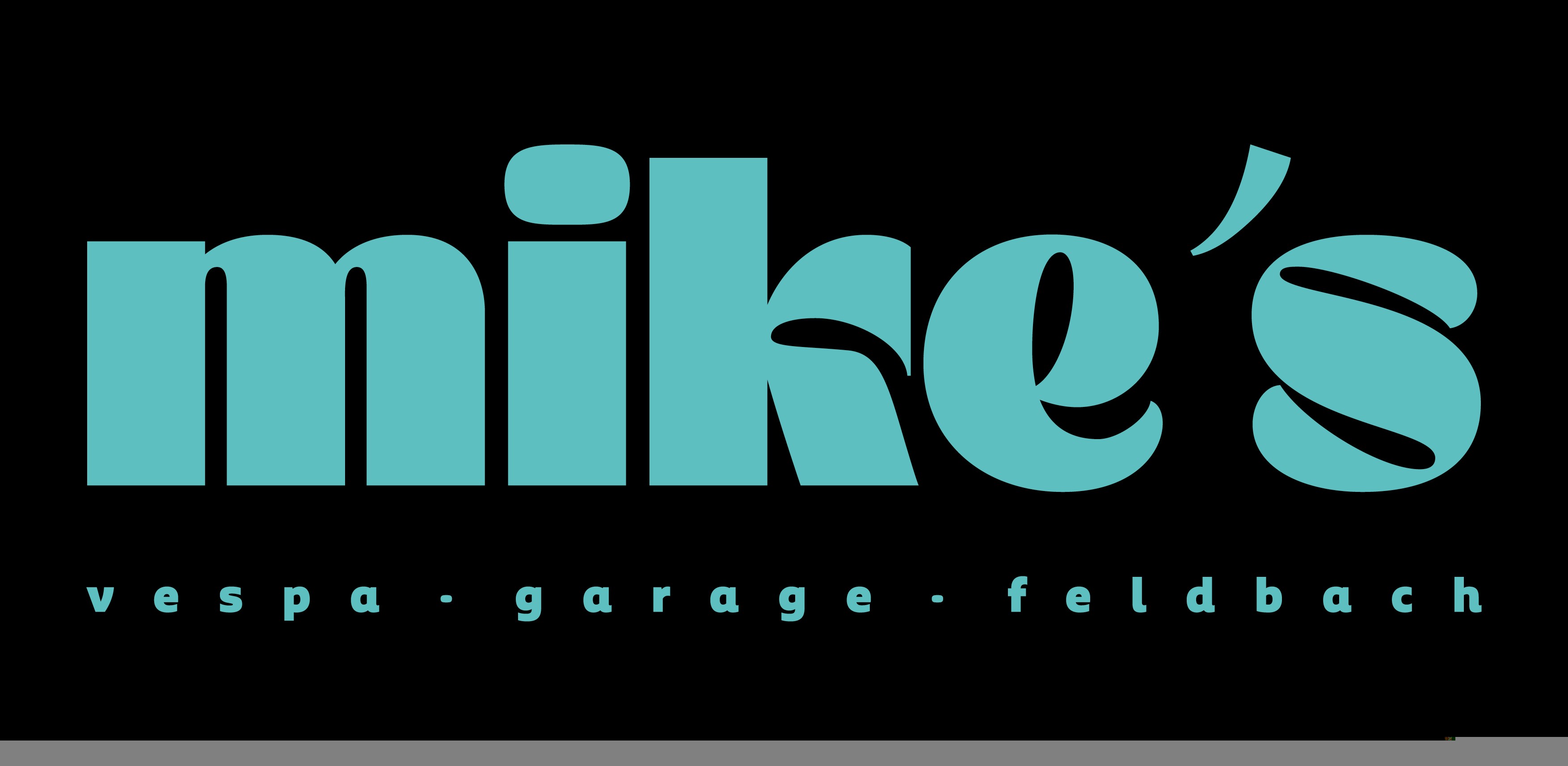 mike's garage Logo