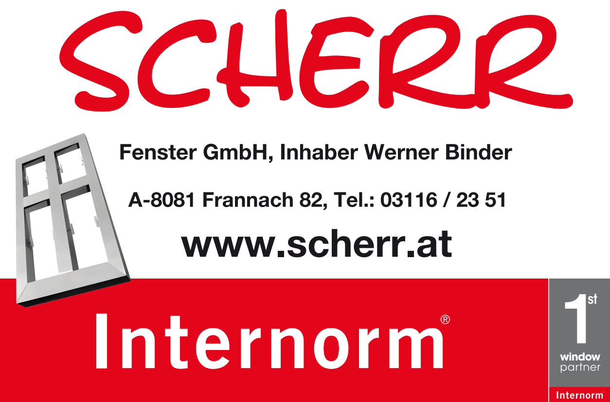 Scherr Fenster Logo