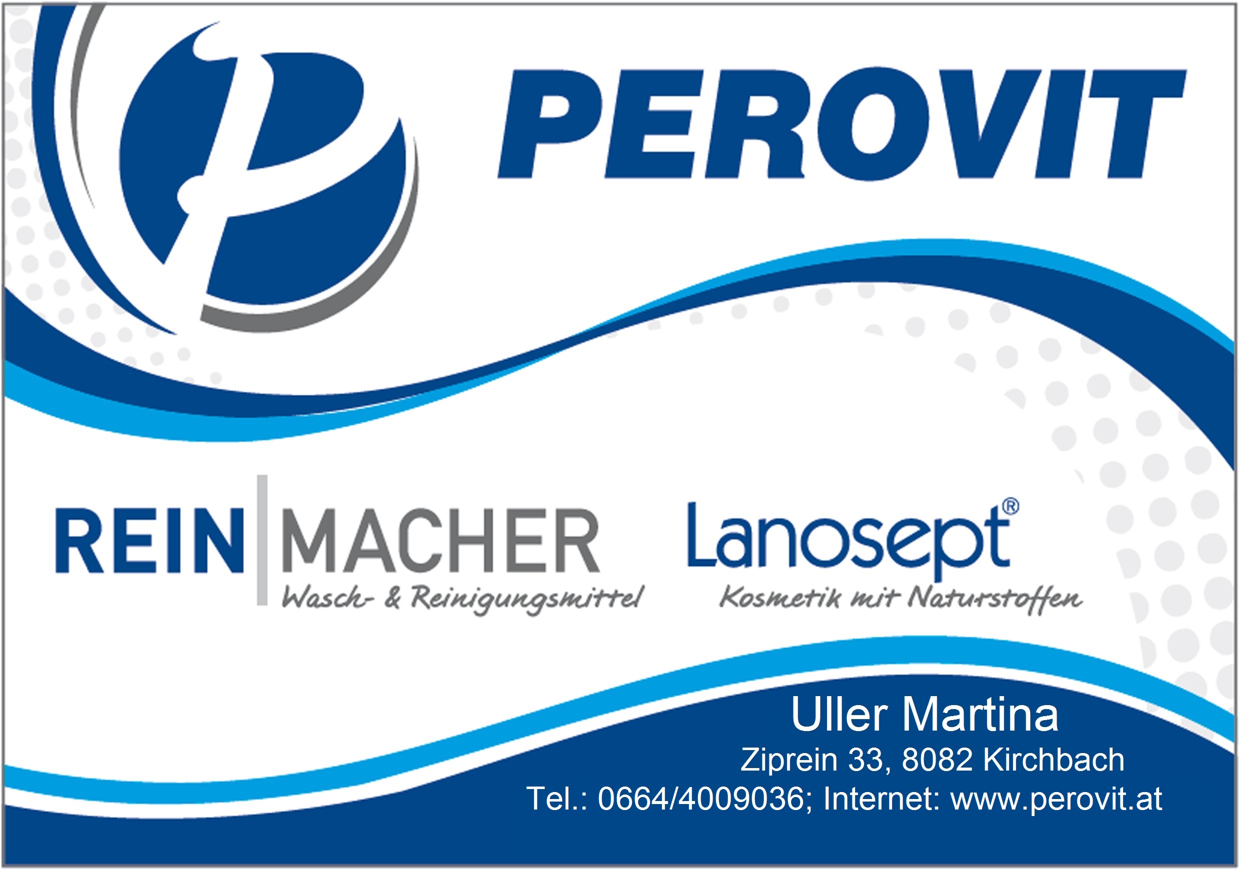Uller Martina — Perovit Logo